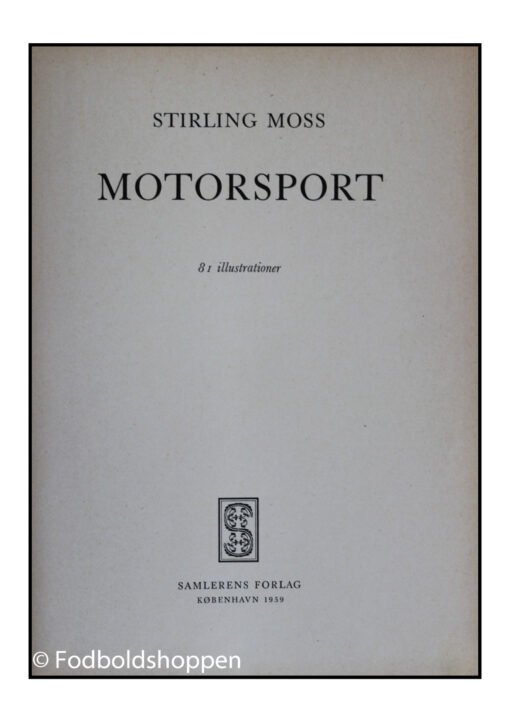 Stirling Moss - Motorsport