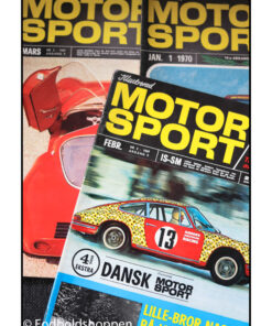 Svensk Magasin : Illustrerad Motorsport