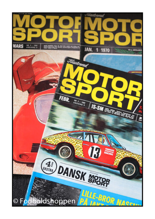 Svensk Magasin : Illustrerad Motorsport