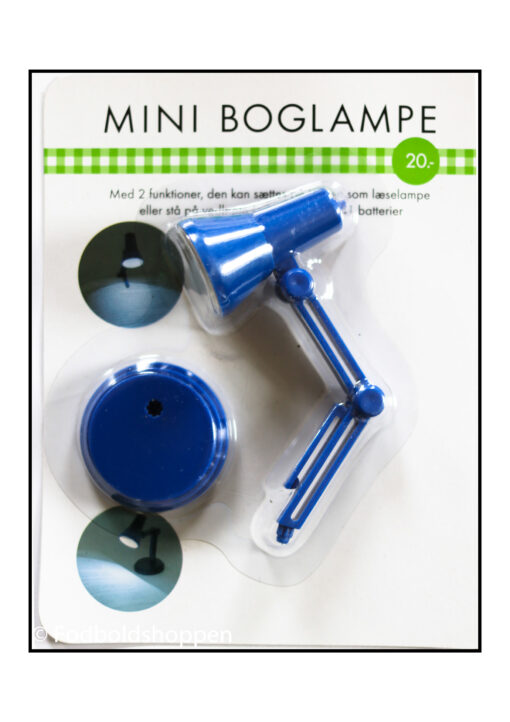 Mini boglampe