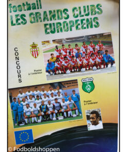 Football; Les grands clubs Européens; AS Monaco/ Werder Bremen