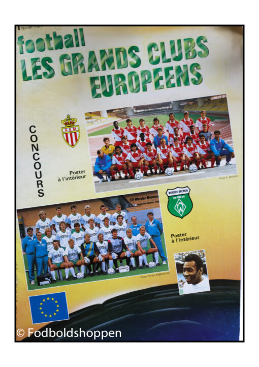 Football; Les grands clubs Européens; AS Monaco/ Werder Bremen