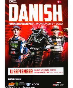 FIM Speedway program - SGP Vojens 11/09-21