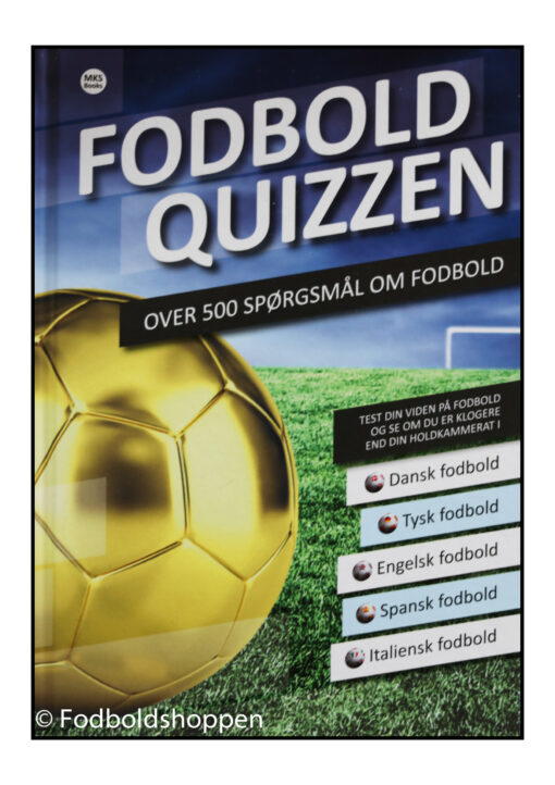Fodbold quizzen - Over 500 spørgsmål om fodbold