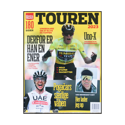 Ekstra Bladet tour magasin - TOUREN 2023