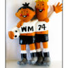 VM 1974 Mascot