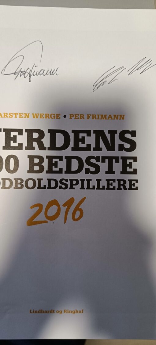 Verdens 100 bedste fodboldspillere 2016