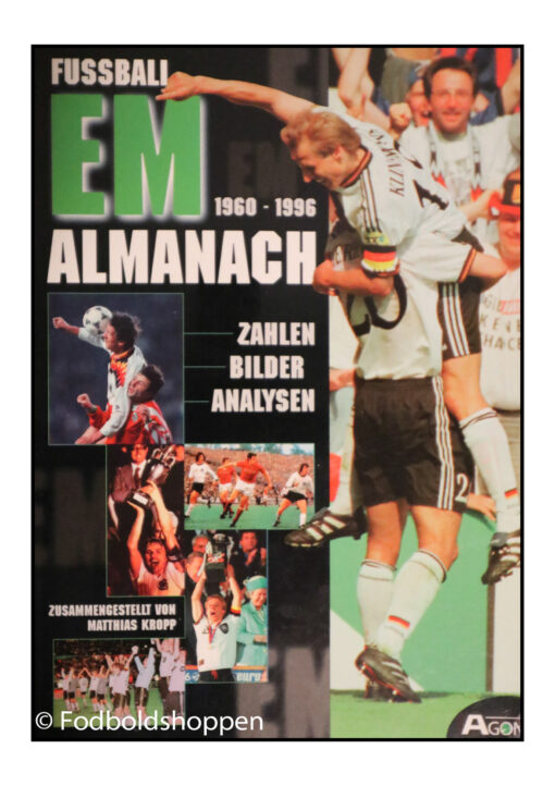 EM Fussball Almanach 1960-1996