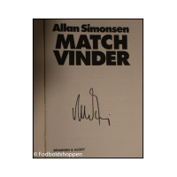 Allan Simonsen - Matchvinder (signeret)