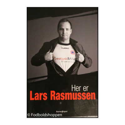 Her er Lars Rasmussen