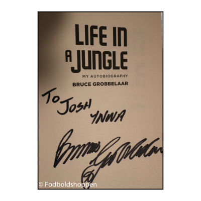 Life in a Jungle - Bruce Grobbelaar (SIGNERET)