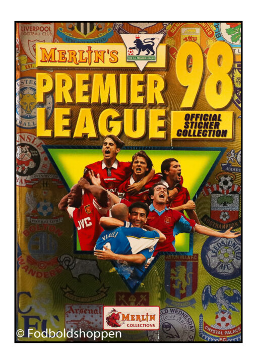 Merlin 98 Samlealbum - Premier League
