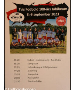 Old boys landsholdet - Tvis Fodbold 8/9-2023