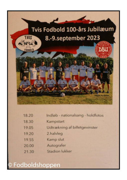 Old boys landsholdet - Tvis Fodbold 8/9-2023