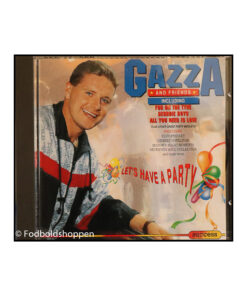 Gazza and Friends CD