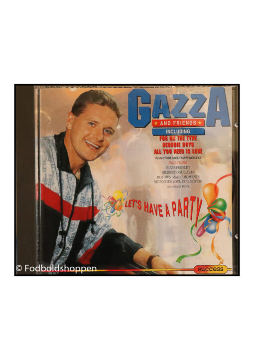 Gazza and Friends CD