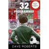 Forsiden af fodboldbogen 32 programmer – en personlig fortælling om fodbold og nostalgi