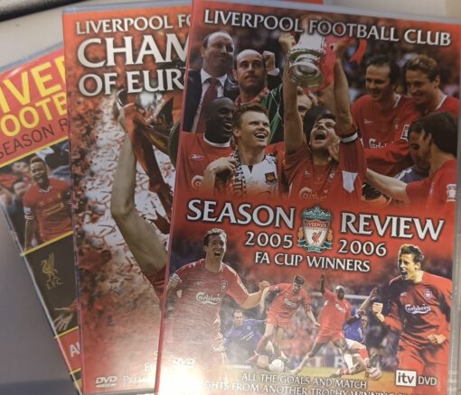 DVD Season Review - Liverpool FC