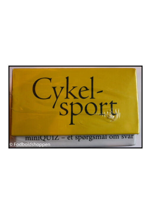 MINIQUIZ 4: CYKELSPORT