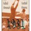 Welt Fußball Almanach 1931