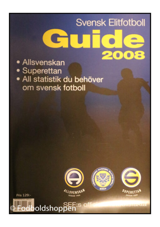 Svensk Elitfotboll Guide 2008