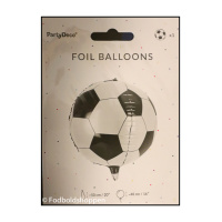 Folie ballon - Fodbold 40 cm