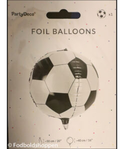 Folie ballon - Fodbold 40 cm