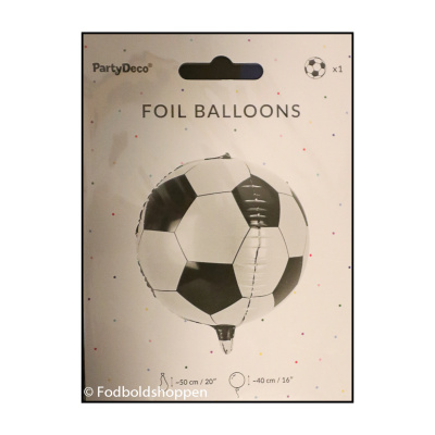 Folie ballon - Fodbold 40 cm