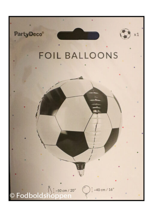 Folie ballon - Fodbold 40 cm