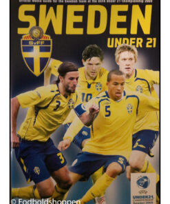 Sweden U21 - Officiel Guide til det svenske hold