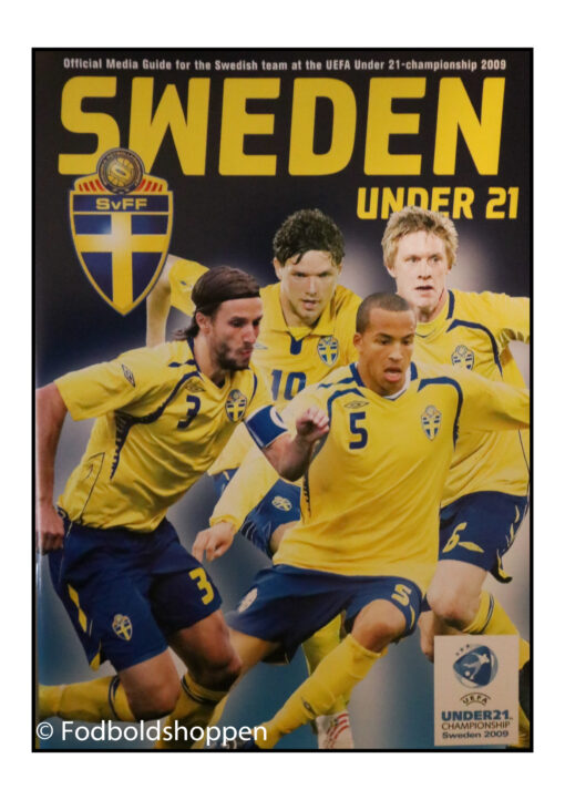 Sweden U21 - Officiel Guide til det svenske hold
