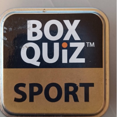 BOX QUIZ Sport