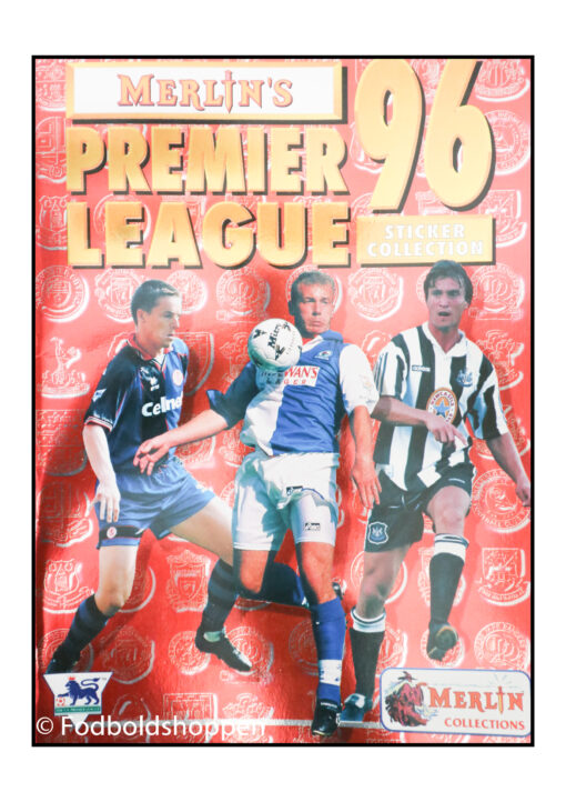Merlins Premier League 96 Samlealbum