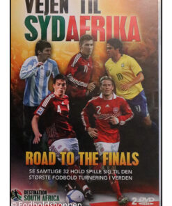 DVD - Vejen til Sydafrika