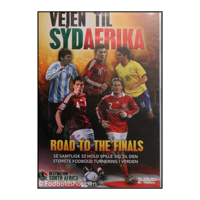 DVD - Vejen til Sydafrika