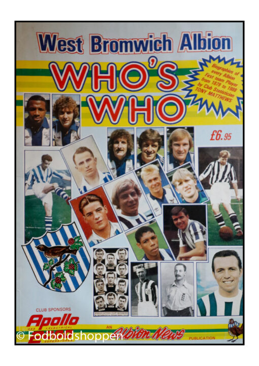 West Bromwich Albion Who's who