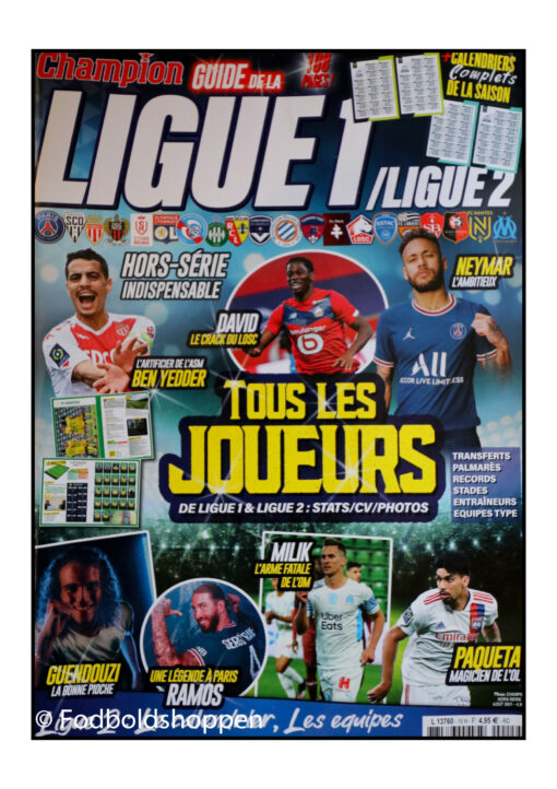Fransk Liga Guide 2021-22 - Champion