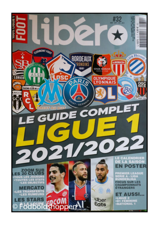 Fransk Liga Guide 2021-22 - Libero