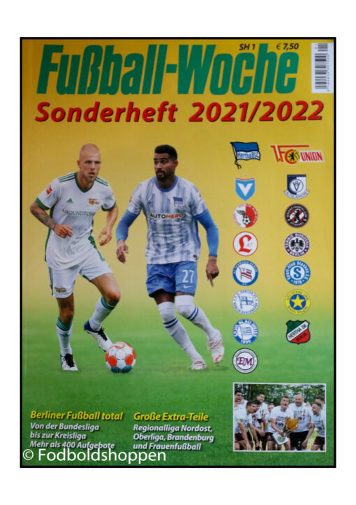 Fussball-Woche Bundesliga guide 2021/22