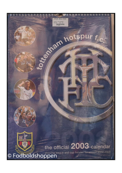 Totteham Hotspur Official calendar 2003
