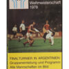 Fussball Weltmeisterschaft 1978