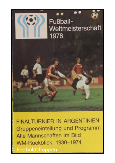 Fussball Weltmeisterschaft 1978