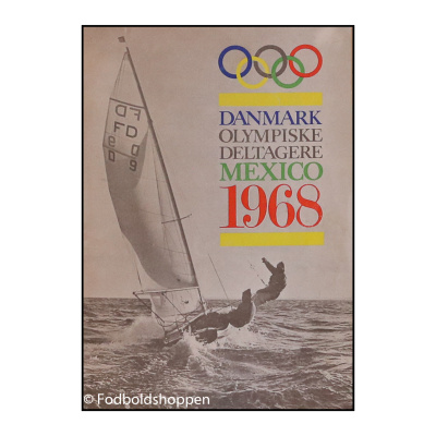 Danmark Olympiske deltagere 1968