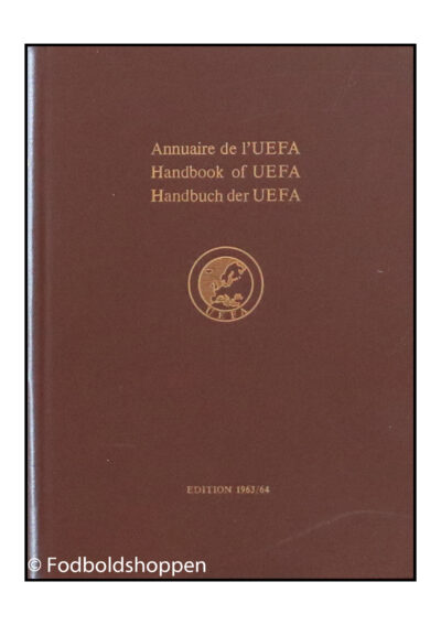 HANDBOOK OF UEFA 1963/64