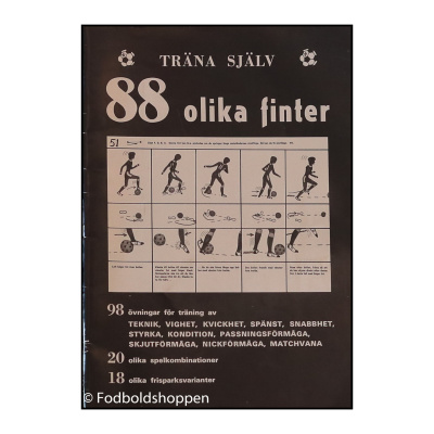 Träna själv - 88 olika finter