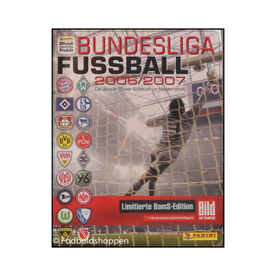 Bundesliga Fussball Samlealbum 2006/07