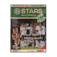 Kicker Stars sammelalbum EM 2012