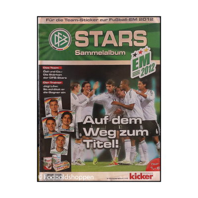 Kicker Stars sammelalbum EM 2012