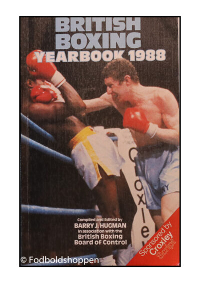 Birtish Boxing Yearbook 1988