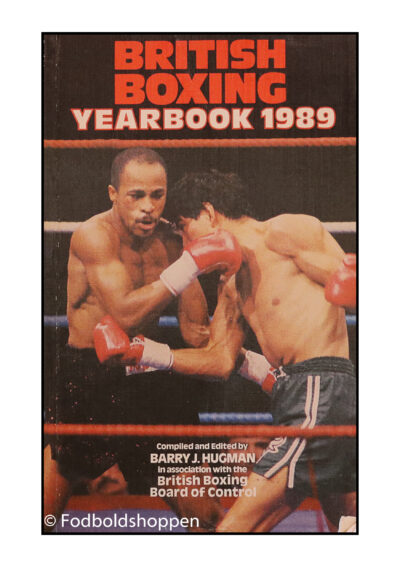 Birtish Boxing Yearbook 1989